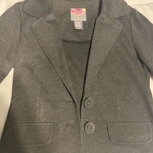 Gray Blazer Jacket